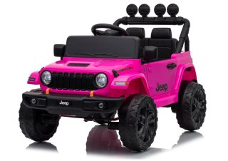Pojazd Na Akumulator Jeep Rubicon DK-JWR558 24V Różowy