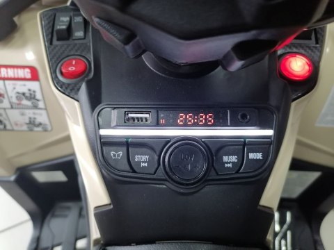 QUAD CAN AM OUTLANDER 4X4, PILOT 800 WATT, PASY BEZPIECZEŃSTWA/DK-CA005
