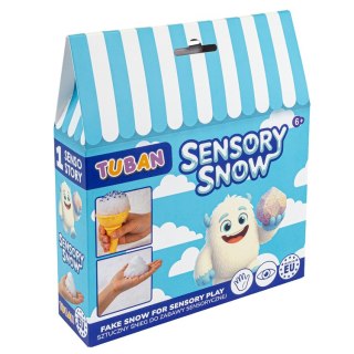 Tuban Senso Story SENSORYCZNY ŚNIEG kreatywny zestaw do eksperymentów ZA6696