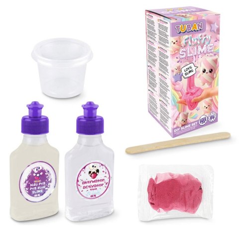 Tuban Zestaw Fluffy Slime- puszysty slime DIY dla dzieci ZA6192