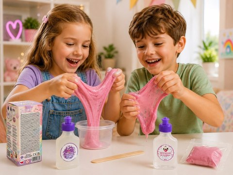 Tuban Zestaw Fluffy Slime- puszysty slime DIY dla dzieci ZA6192