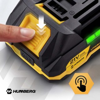 Akumulator 21V 2Ah do elektronarzędzi Humberg Li-lon 5 ogniw HM-433