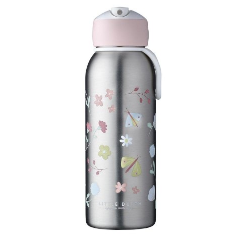 Butelka termiczna Flip-Up Campus Flowers 350ml