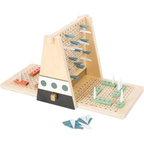 Drewniana gra w statki strategiczna - Small Foot 6+