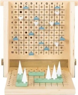 Drewniana gra w statki strategiczna - Small Foot 6+