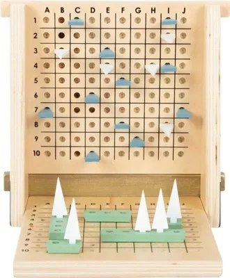 Drewniana gra w statki strategiczna - Small Foot 6+