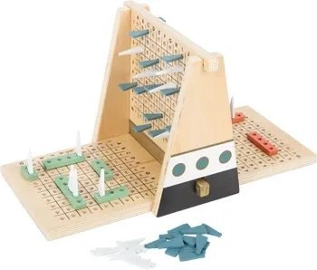 Drewniana gra w statki strategiczna - Small Foot 6+