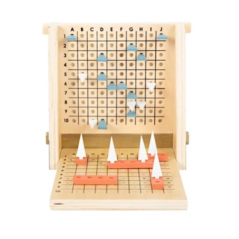 Drewniana gra w statki strategiczna - Small Foot 6+