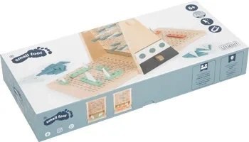 Drewniana gra w statki strategiczna - Small Foot 6+