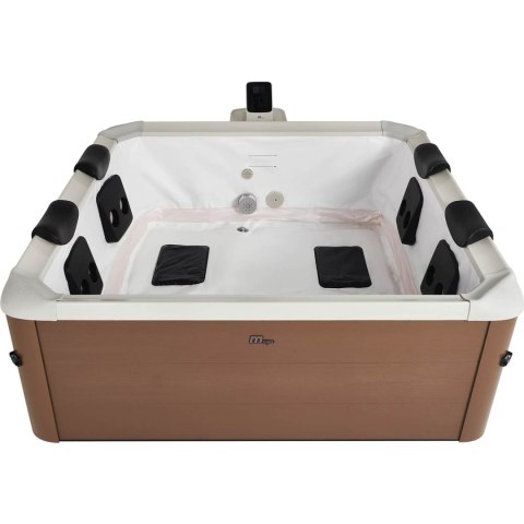 Panelowe SPA z hydromasażem całoroczne Amber 6 osobowe mSpa LED WiFi