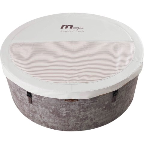 Panelowe SPA z hydromasażem całoroczne Cocoon 6 osobowe mSpa WiFi
