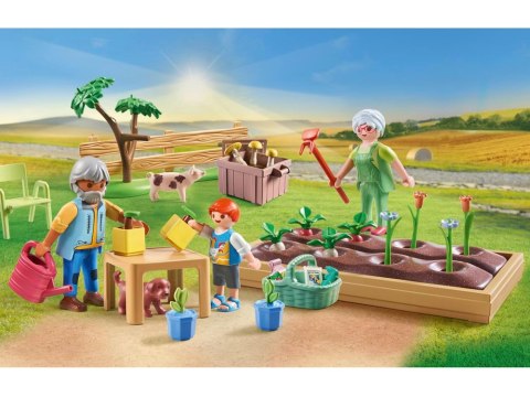 Playmobil Klocki 69-ele Country Ogródek warzywny u dziadków FARMA ZA6714