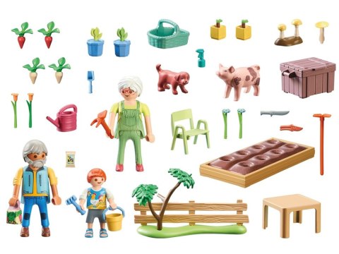 Playmobil Klocki 69-ele Country Ogródek warzywny u dziadków FARMA ZA6714