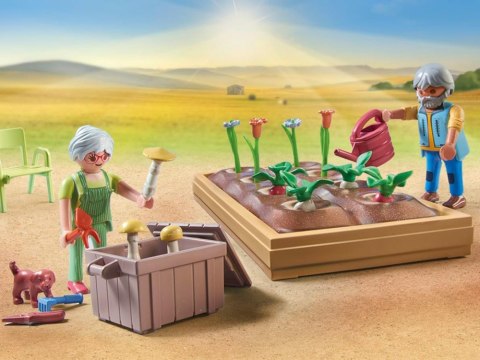 Playmobil Klocki 69-ele Country Ogródek warzywny u dziadków FARMA ZA6714