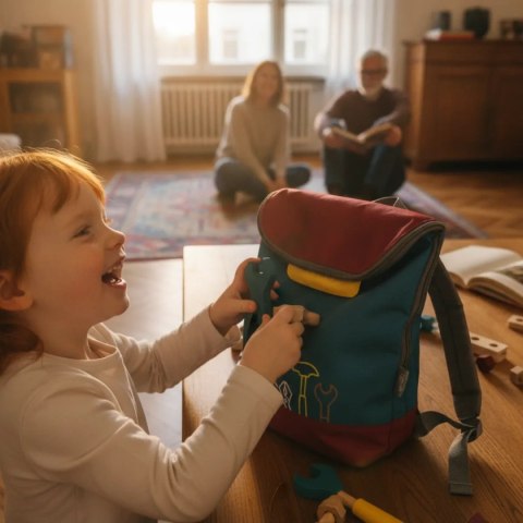 Plecak z narzędziami dla dzieci - Small Foot 3+