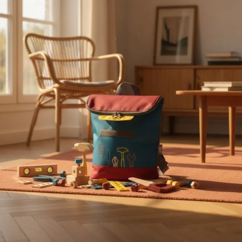 Plecak z narzędziami dla dzieci - Small Foot 3+