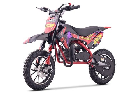 Pojazd Motor Spalinowy RENEGADE 50R Czerwony