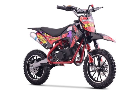 Pojazd Motor Spalinowy RENEGADE 50R Czerwony