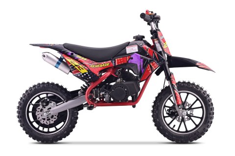 Pojazd Motor Spalinowy RENEGADE 50R Czerwony