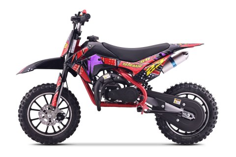 Pojazd Motor Spalinowy RENEGADE 50R Czerwony
