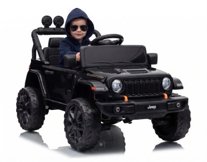 Pojazd Na Akumulator Jeep Rubicon DK-JWR558 24V Czarny