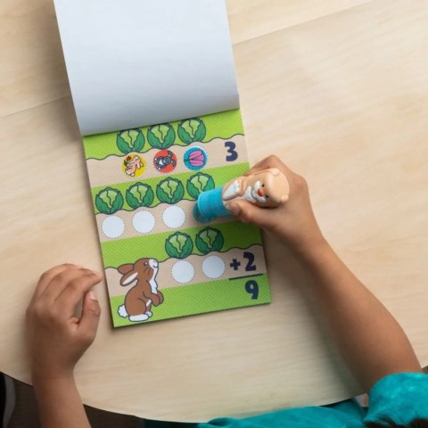 Stempelek z naklejkami Króliczek Sticker WOW! - Melissa & Doug 3+