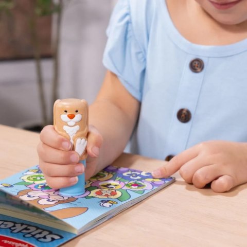 Stempelek z naklejkami Króliczek Sticker WOW! - Melissa & Doug 3+