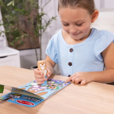Stempelek z naklejkami Króliczek Sticker WOW! - Melissa & Doug 3+