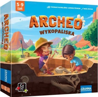 Archeo: Wykopaliska GRANNA