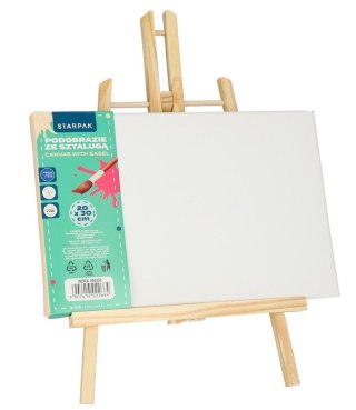 Podobrazie 20x30cm ze sztalugą