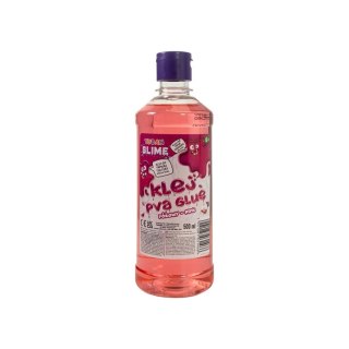 Klej różowy PVA 500ml TUBAN