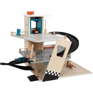 Drewniany parking dla dzieci Rallye - Small Foot 4+
