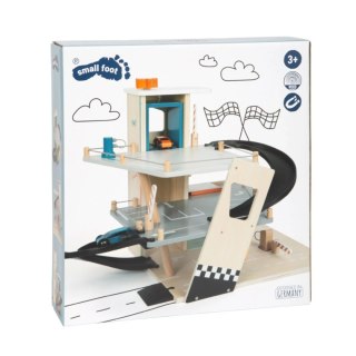 Drewniany parking dla dzieci Rallye - Small Foot 4+