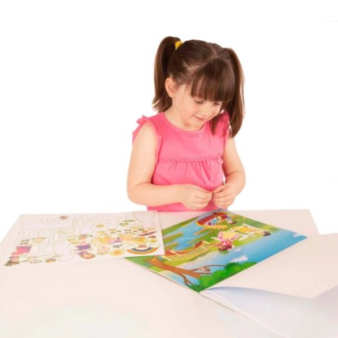 Kreatywne naklejki wielorazowe - Zamek księżniczki - Melissa&Doug 3+