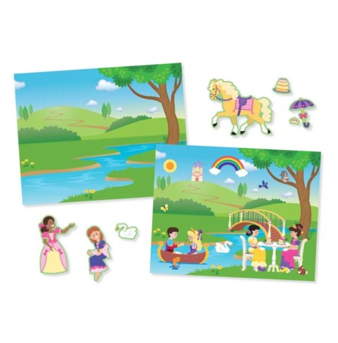 Kreatywne naklejki wielorazowe - Zamek księżniczki - Melissa&Doug 3+