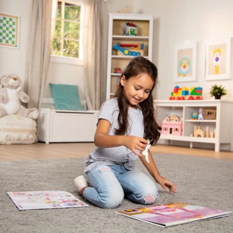 Kreatywne naklejki wielorazowe - Zamek księżniczki - Melissa&Doug 3+