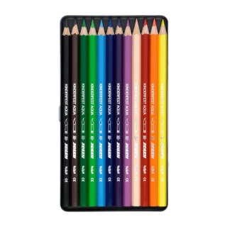 Kredki akwarelowe dla dzieci Jolly Supersticks Aqua - 12 szt.