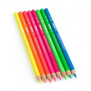 Kredki neonowe Jolly Supersticks 8 szt. - kolorowe dla dzieci 3+