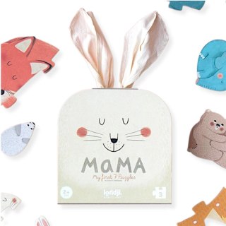 Londji Mama Pierwsze puzzle dla dzieci 2+ - 21 el.