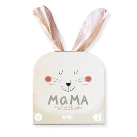 Londji Mama Pierwsze puzzle dla dzieci 2+ - 21 el.