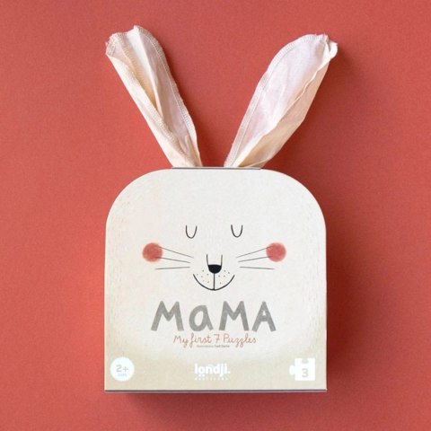 Londji Mama Pierwsze puzzle dla dzieci 2+ - 21 el.
