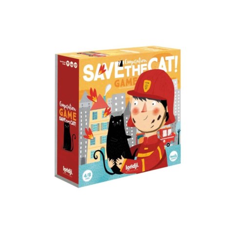 Londji Save the Cat Gra kooperacyjna Uratuj Kotka - 4+