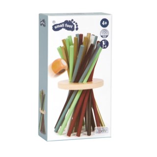 Mikado pionowe drewniane dla dzieci - Small Foot 4+