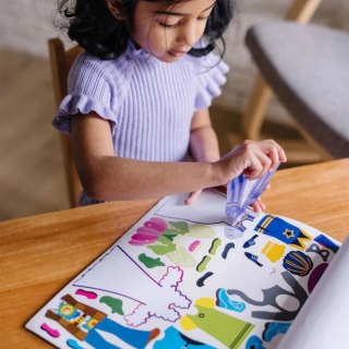 Naklejki wielorazowe - Ubieranki - Melissa & Doug 3+