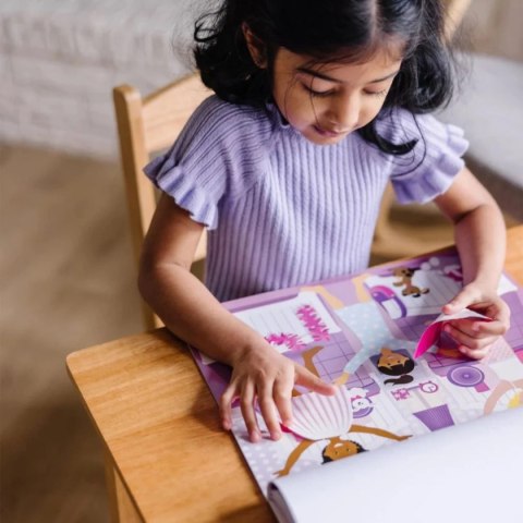 Naklejki wielorazowe - Ubieranki - Melissa & Doug 3+