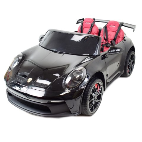 Olbrzymie Porsche 911 GT3 na akumulator 560W, 24V, ciche silniki MUTE, lakier / DK-P911