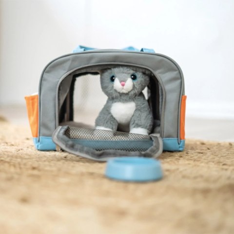 Pluszowy kotek z torbą i akcesoriami - Small Foot 2+