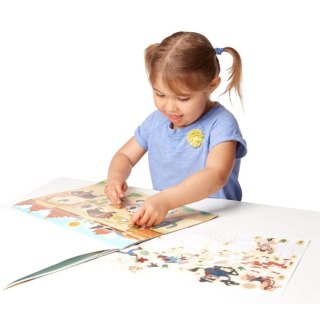 Zestaw kreatywny 245 naklejek - Przygoda - Melissa&Doug 3+