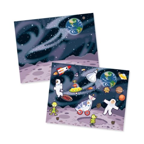 Zestaw kreatywny 245 naklejek - Przygoda - Melissa&Doug 3+