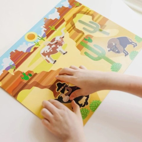 Zestaw kreatywny 245 naklejek - Przygoda - Melissa&Doug 3+